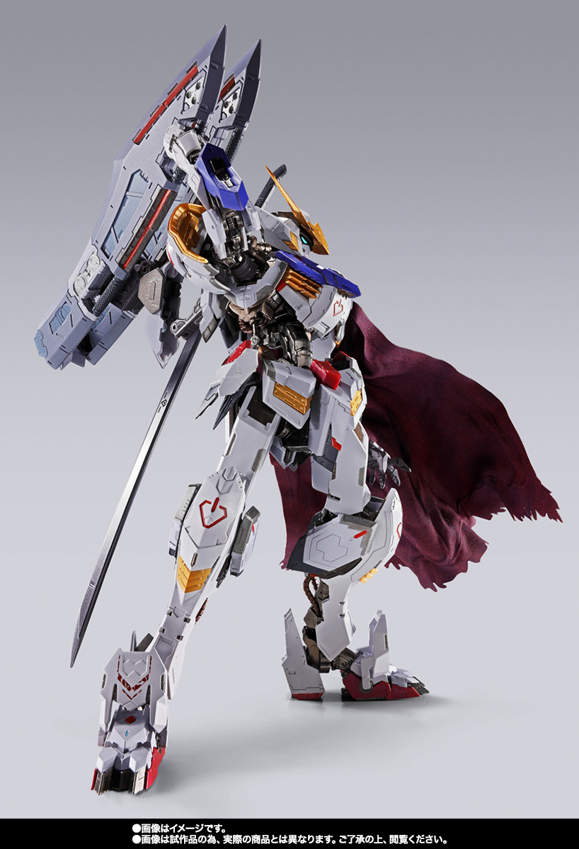 METAL BUILD 【抽選販売】ガンダムバルバトス(第4形態)+ブーメランメイス【2次:2026年7月発送分】