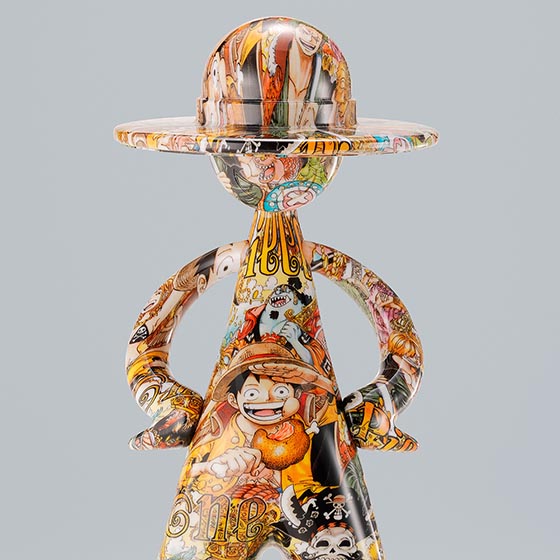 LUFFY's&nbsp;ARTCANVAS 1/8 -1000LOGS Anniversary-