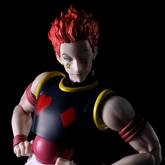 S.H.Figuarts&nbsp;HUNTER×HUNTER ヒソカ