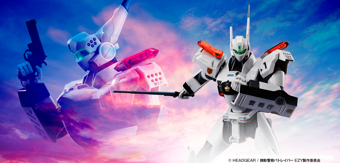 ＜SIDE LABOR＞ イングラム・プラス（AV-98Plus）1号機