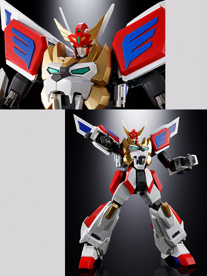 勇者シリーズ フィギュア 超合金魂 GX-120 キングエクスカイザー