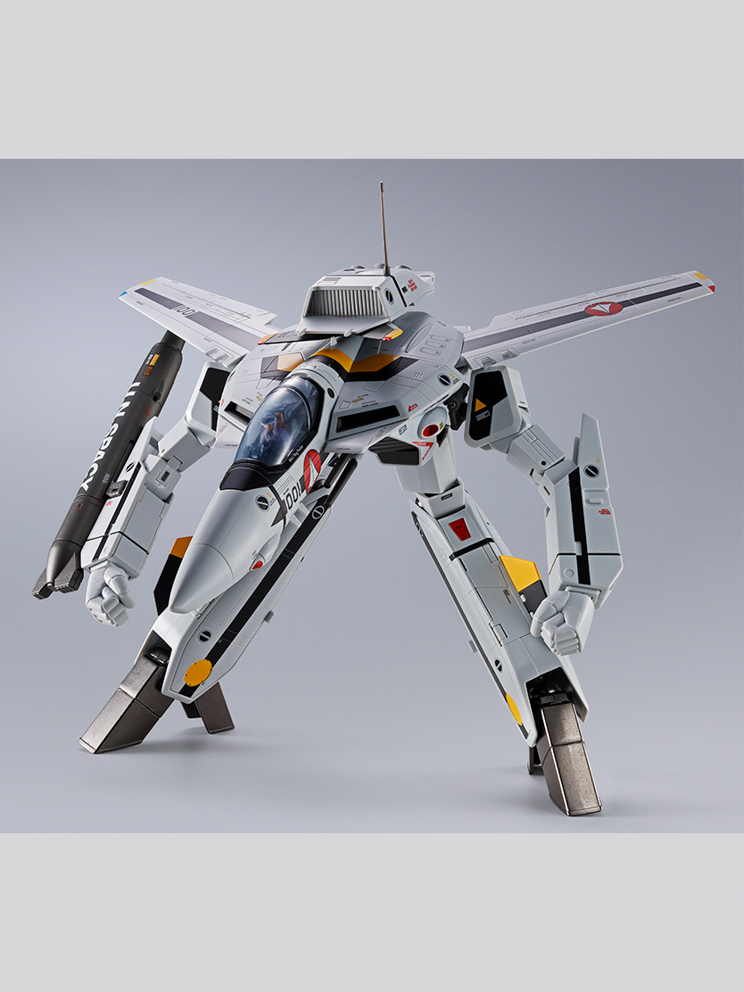 超時空要塞マクロス フィギュア DX超合金 VF-1S バルキリー ロイ・フォッカースペシャル リバイバルVer.