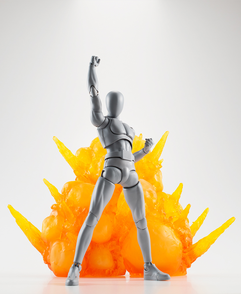 フィギュア 魂EFFECT EXPLOSION Red Ver. for S.H.Figuarts