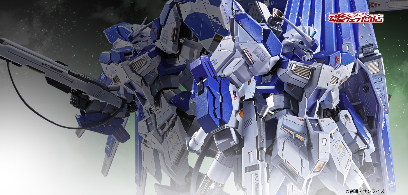 METAL BUILD Hi-νガンダム [METAL BUILD EXPO]
