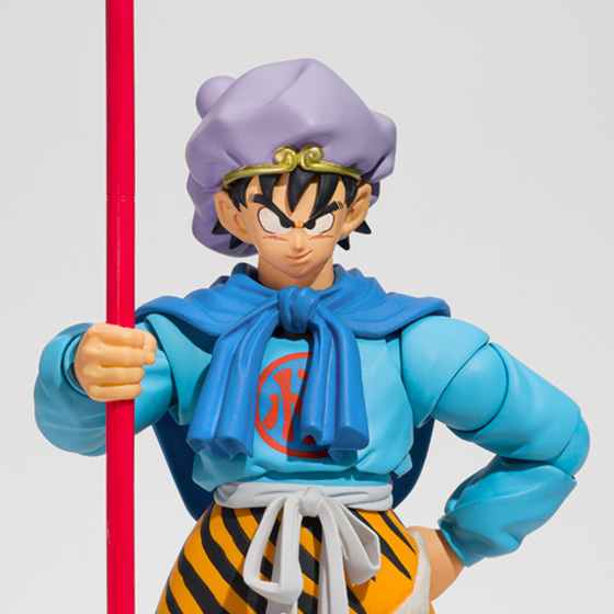 S.H.Figuarts&nbsp;【DRAGON BALL S.H.Figuarts Collection「孫悟空〈冒険の彼方へ〉」セット】孫悟空〈冒険の彼方へ〉