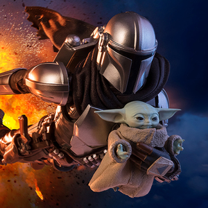 S.H.Figuarts マンダロリアン＆グローグー（STAR WARS: The Mandalorian and Grogu）