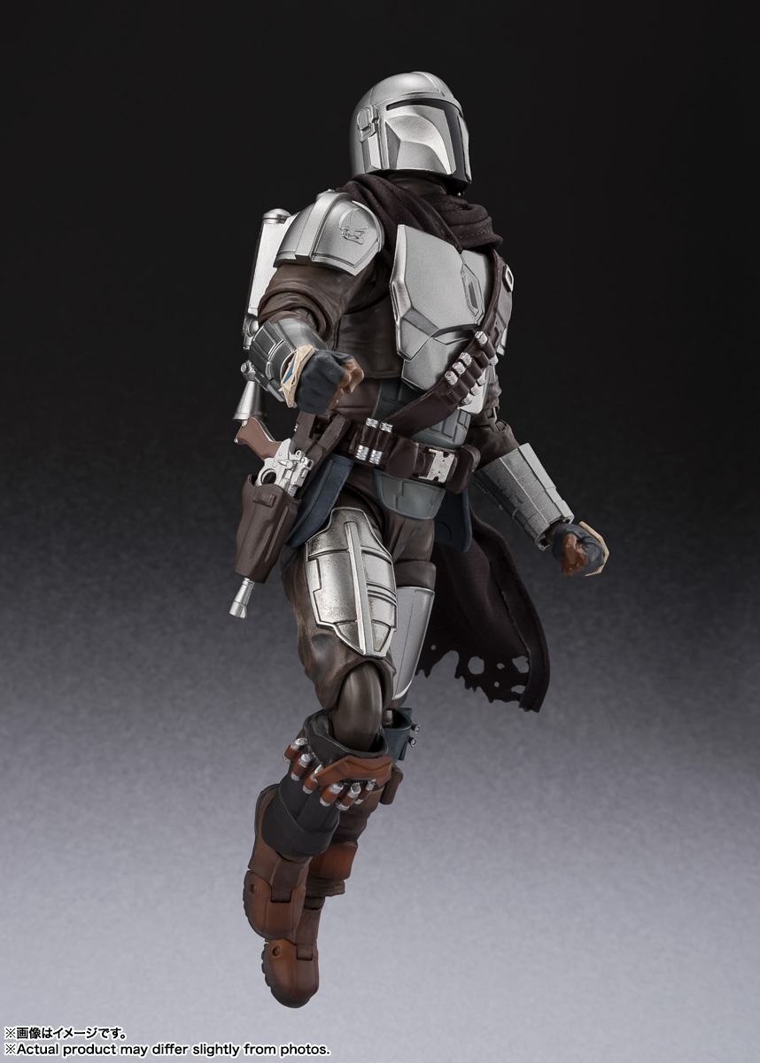 Simple style & Heroic action Figuarts Din Djarin + Grogu(Star Wars :The Mandalorian and Grogu)