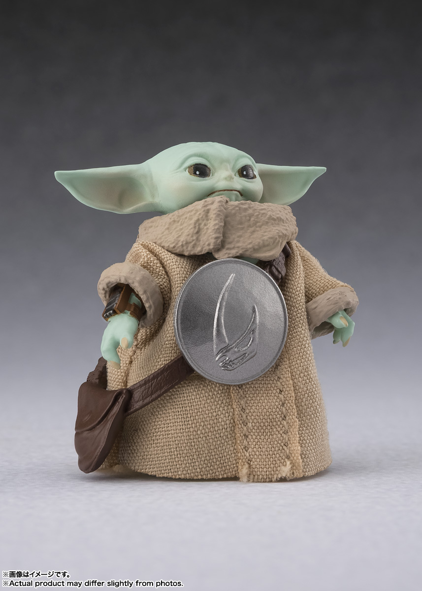 Simple style & Heroic action Figuarts Din Djarin + Grogu(Star Wars :The Mandalorian and Grogu)