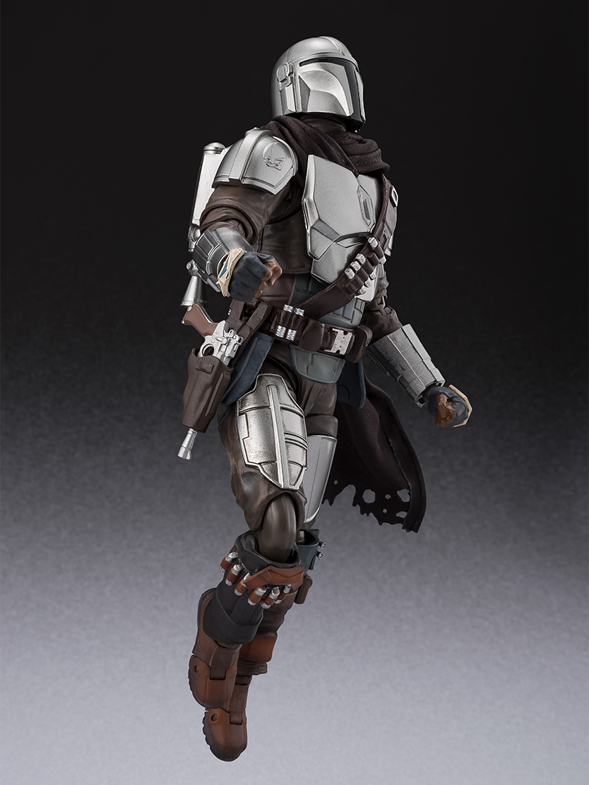 スター・ウォーズ／マンダロリアン・アンド・グローグー フィギュア S.H.Figuarts マンダロリアン＆グローグー（STAR WARS: The Mandalorian and Grogu）
