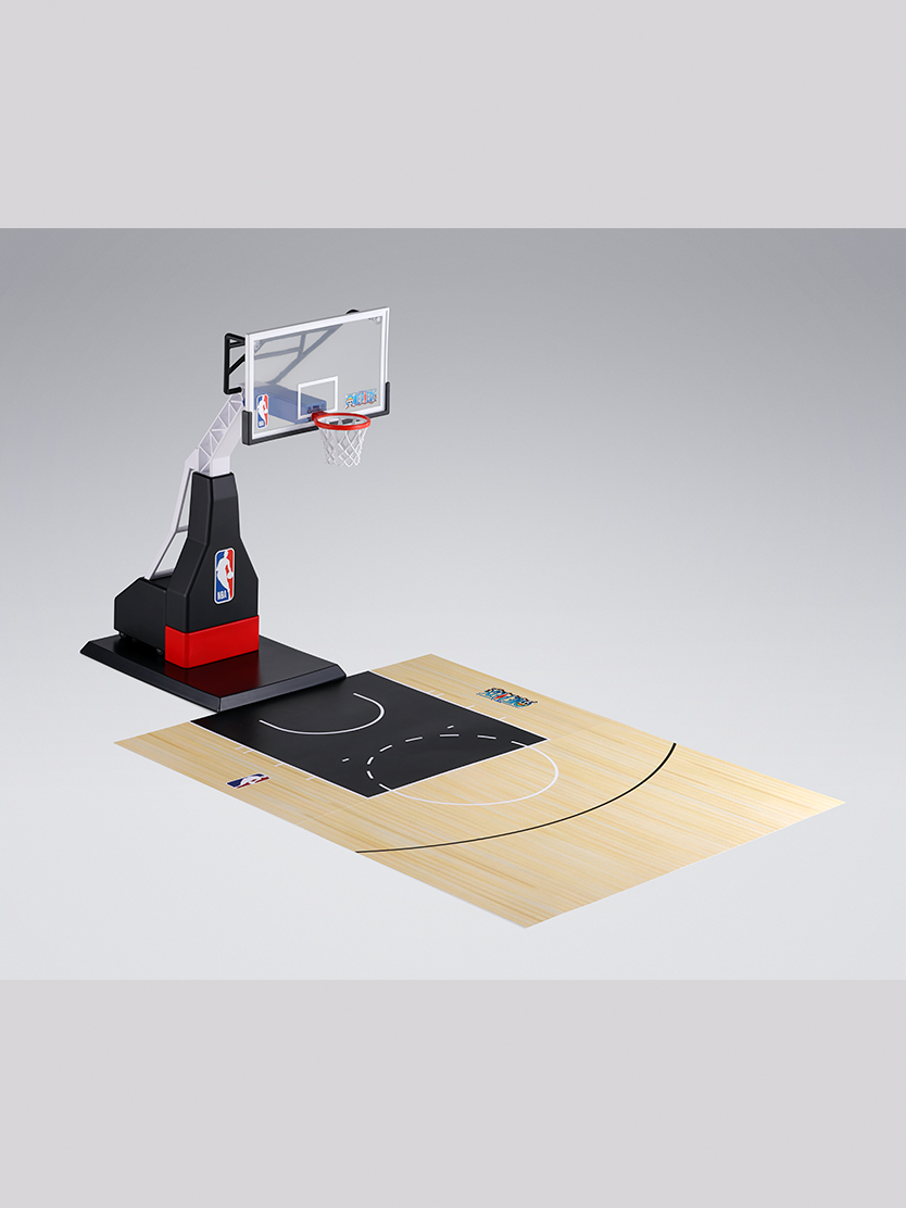 ワンピース フィギュア S.H.Figuarts ONE PIECE×NBA バスケットゴールセット