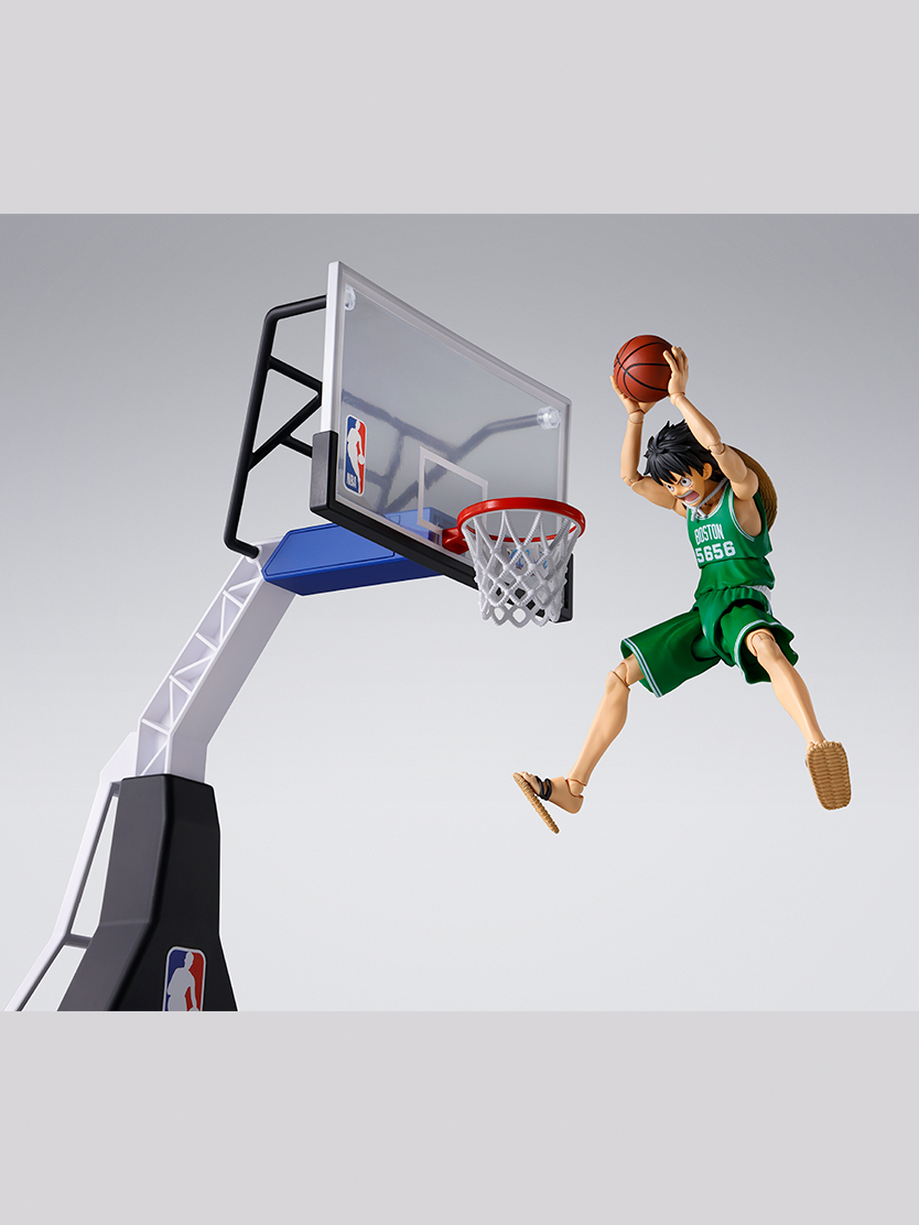 ワンピース フィギュア S.H.Figuarts ONE PIECE×NBA バスケットゴールセット