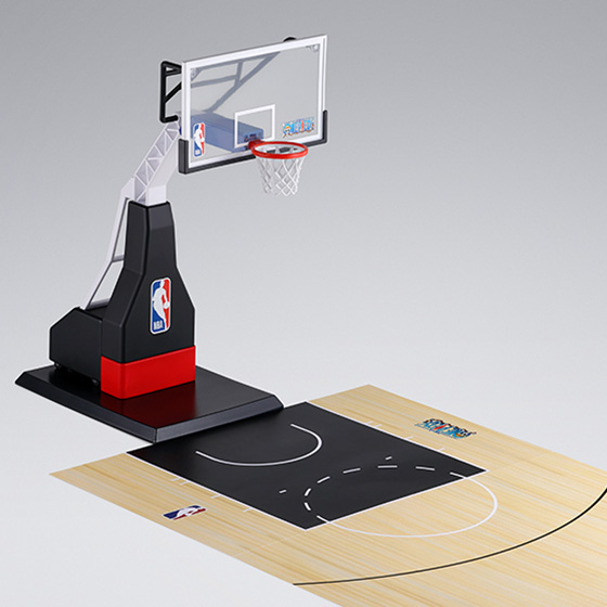 S.H.Figuarts&nbsp;ONE PIECE×NBA バスケットゴールセット