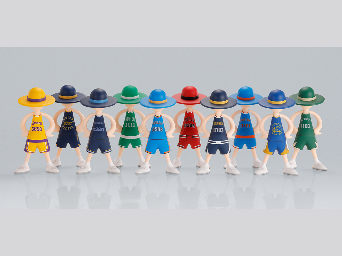 ワンピース フィギュア LUFFY’s ONE PIECE×NBA -Uniform Icon Edition-