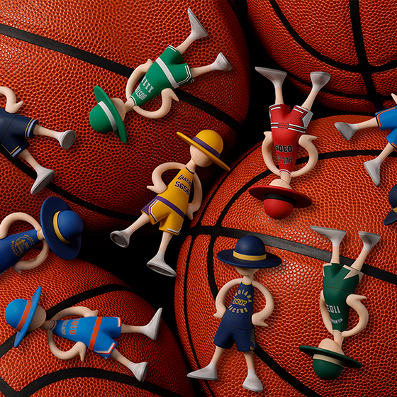 LUFFY's ONE PIECE×NBA -Uniform Icon Edition-