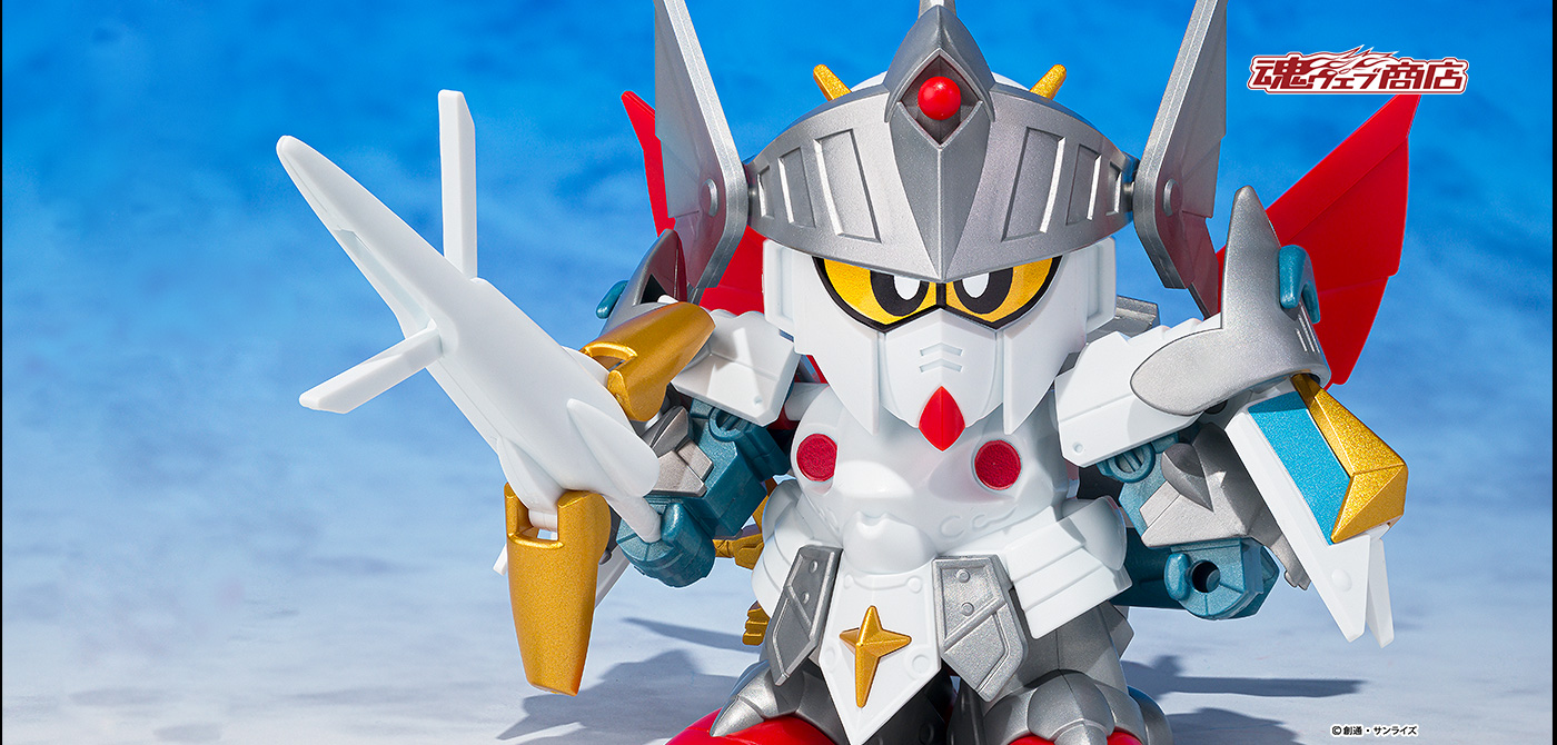 元祖SDガンダムワールド バーサルナイトガンダム