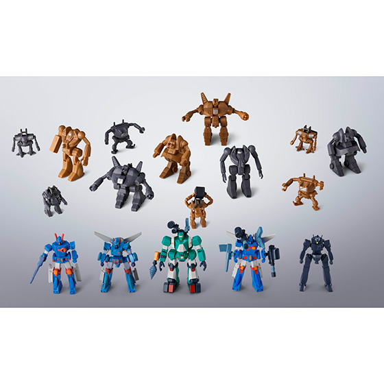 超合金魂&nbsp;GX-38X ウォーカーマシンセット