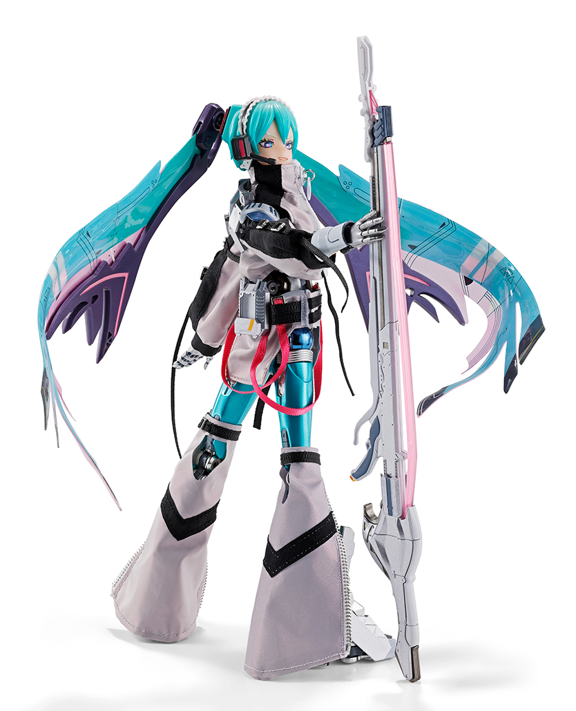 フィギュア METAL BUILD 初音ミク