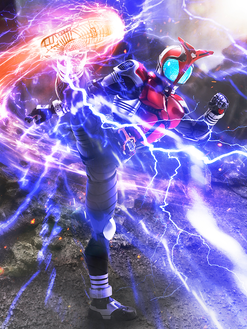 仮面ライダーカブト フィギュア S.H.Figuarts（真骨彫製法） 仮面ライダーカブト ライダーフォーム 20th Anniversary Ver.