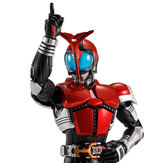 S.H.Figuarts（真骨彫製法）&nbsp;仮面ライダーカブト ライダーフォーム 20th Anniversary Ver.