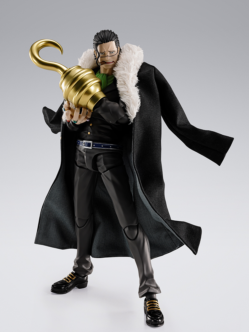 ワンピース フィギュア S.H.Figuarts サー・クロコダイル -マリンフォード頂上決戦-