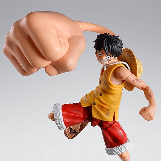 S.H.Figuarts&nbsp;モンキー・D・ルフィ -マリンフォード頂上決戦- “ギア3” オプションパーツセット