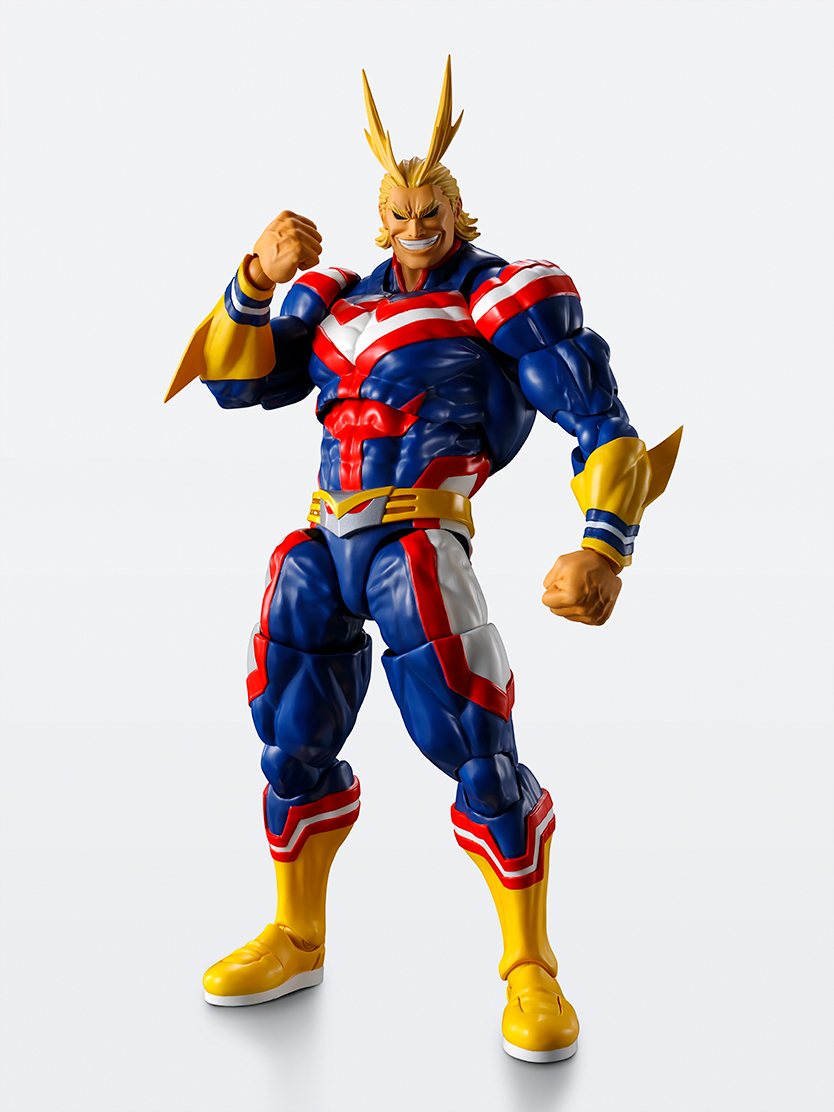 僕のヒーローアカデミア フィギュア S.H.Figuarts オールマイト