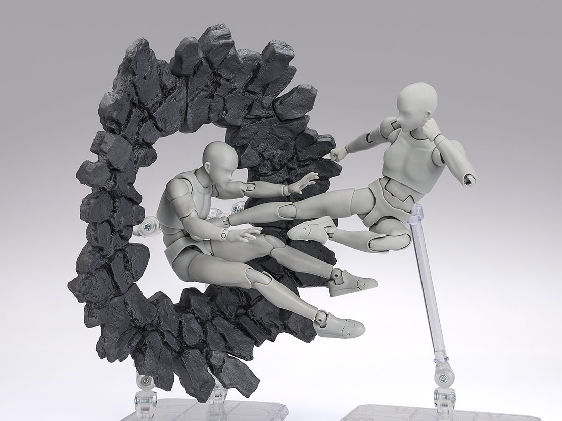 フィギュア 魂EFFECT IMPACT Gray Ver. for S.H.Figuarts