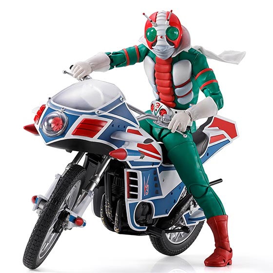 S.H.Figuarts&nbsp;ハリケーン 栄光の昭和ライダーエディション