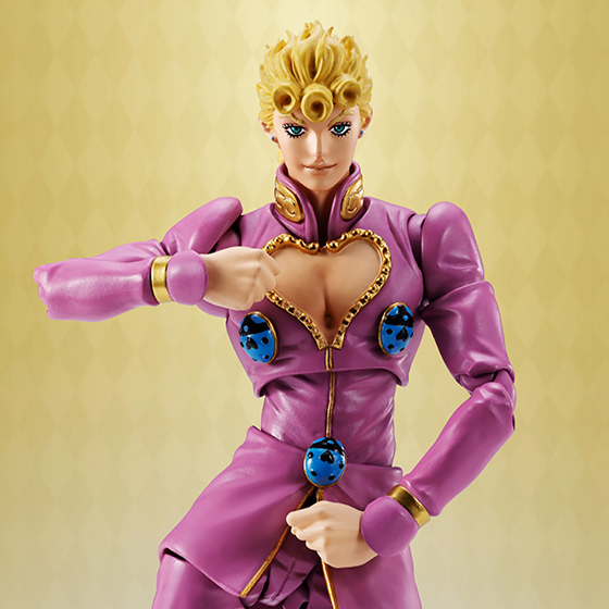 S.H.Figuarts&nbsp;ジョルノ・ジョバァーナ