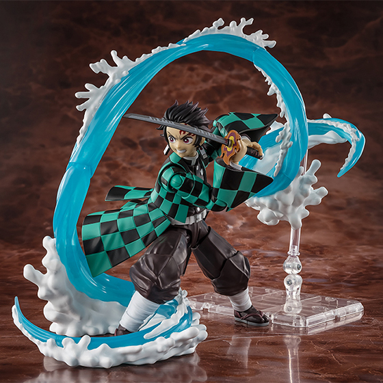 S.H.Figuarts&nbsp;竈門炭治郎＆冨岡義勇 水の呼吸エフェクトパーツSET