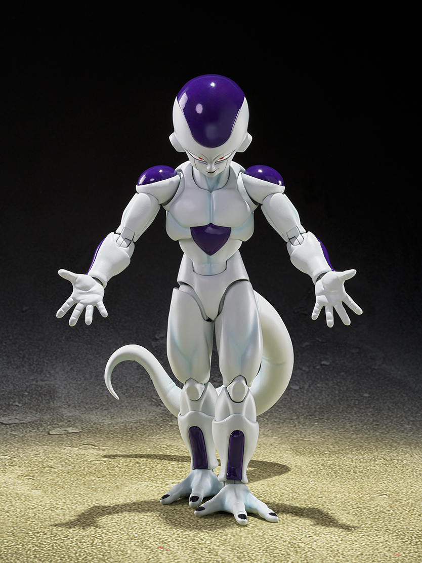 ドラゴンボールZ フィギュア S.H.Figuarts フリーザ 第四形態〈底知れぬ宇宙一の力〉