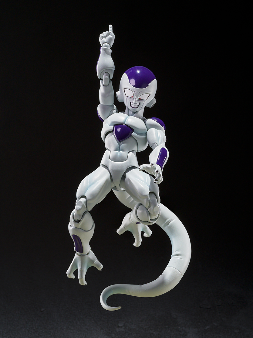 ドラゴンボールZ フィギュア S.H.Figuarts フリーザ 第四形態〈底知れぬ宇宙一の力〉