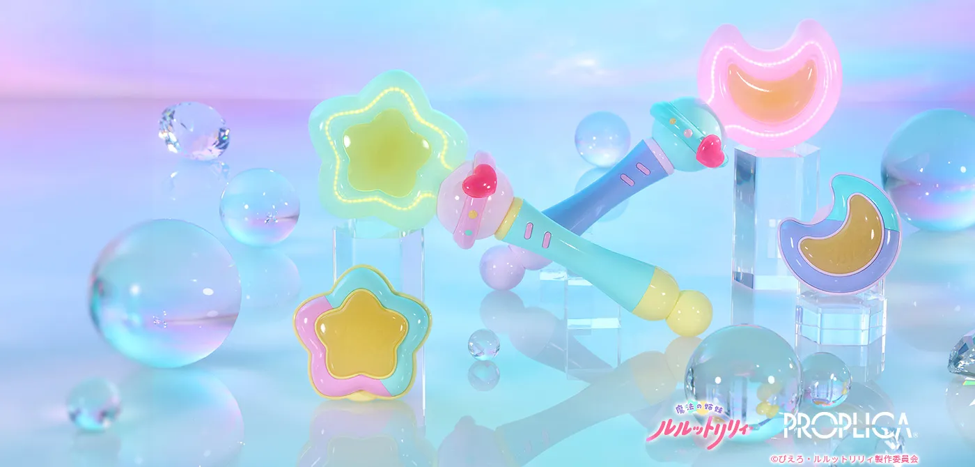 Moontoneoneon & Glass Heart Dorim-Pact Set