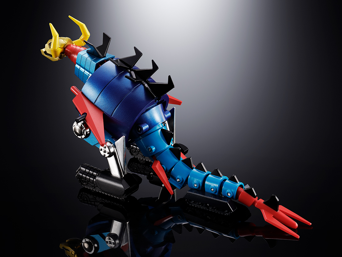 大空魔竜ガイキング フィギュア 超合金 大空魔竜＆ガイキング