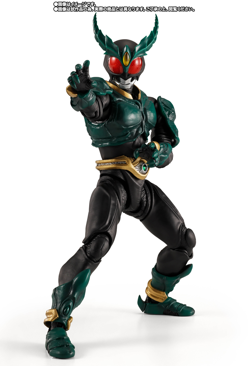 S.H.Figuarts(真骨彫製法) 仮面ライダーギルス【2次:2027年1月発送分】
