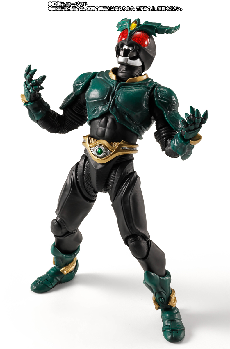 S.H.Figuarts(真骨彫製法) 仮面ライダーギルス【2次:2027年1月発送分】