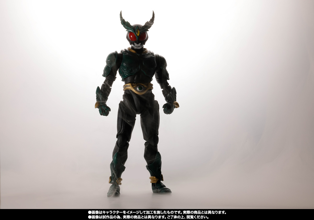 S.H.Figuarts(真骨彫製法) 仮面ライダーギルス【2次:2027年1月発送分】