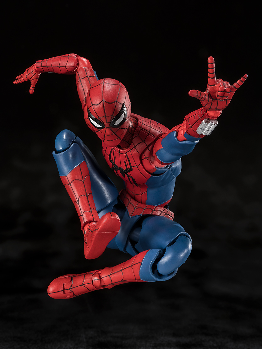 スパイダーマン：ブランド・ニュー・デイ フィギュア S.H.Figuarts スパイダーマン（スパイダーマン：ブランド・ニュー・デイ）