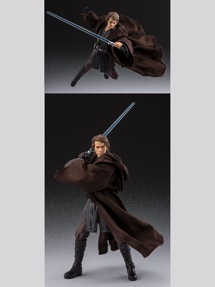STAR WARS フィギュア S.H.Figuarts アナキン・スカイウォーカー -Classic Ver.- （STAR WARS: Revenge of the Sith）