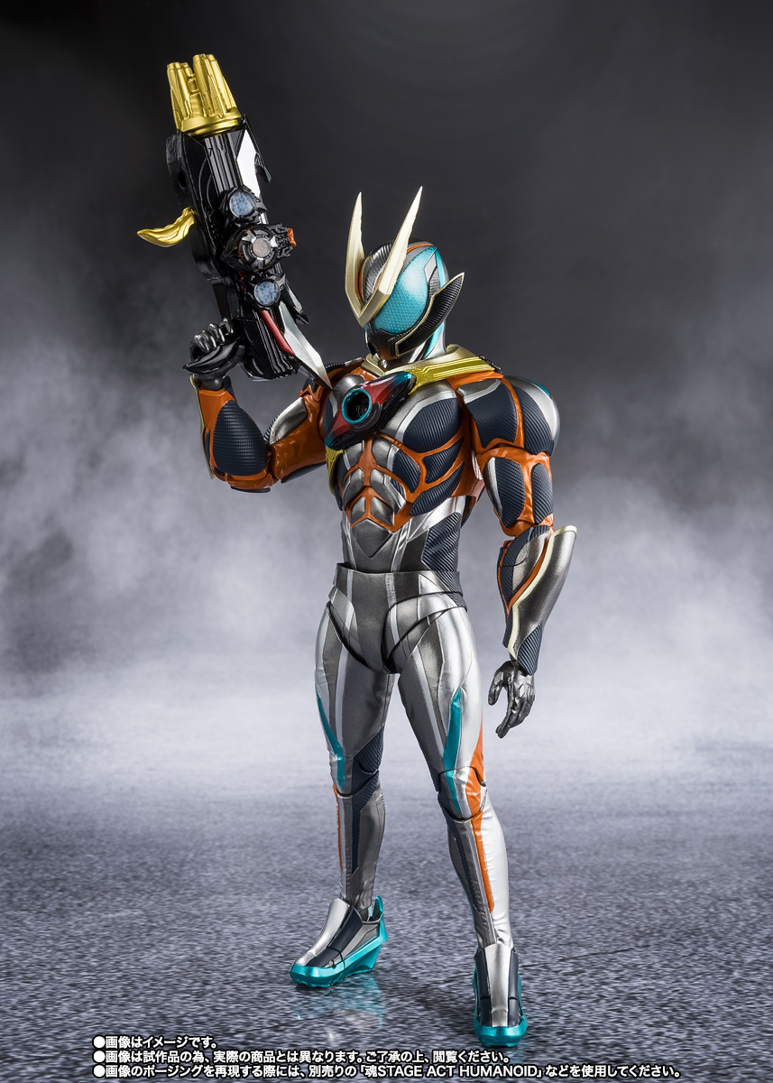 S.H.Figuarts&nbsp;仮面ライダーゼッツ カタストロム【2次：2027年1月発送分】