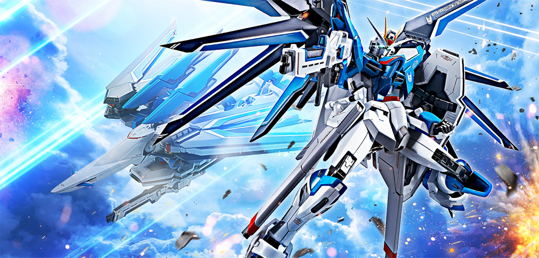 Metal Robot Spirits(Side MS) STTS-909 Rising Freedom Gundam