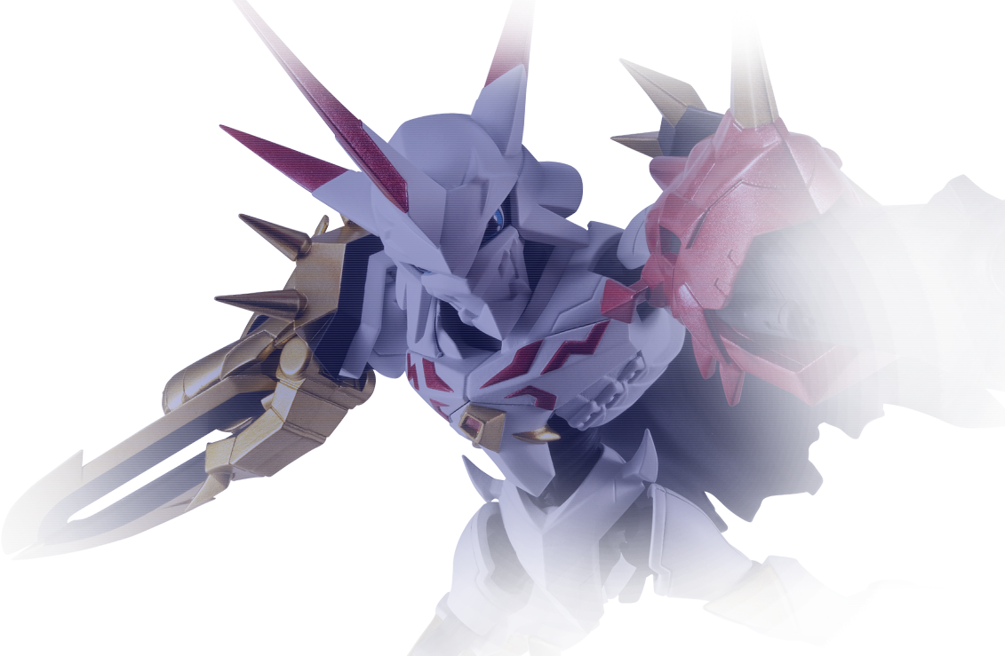 Bandai NXEdge Style Action Figure - [Digimon Unit] OMEGAMON Alter-S  Digimon
