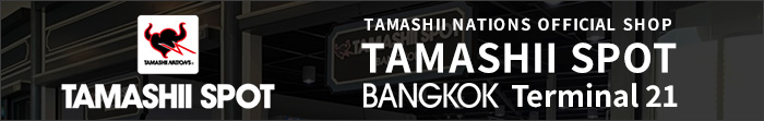 TAMASHII NATIONS OFFICIAL SHOP TAMASHII SPOT BANGKOK Terminal 21