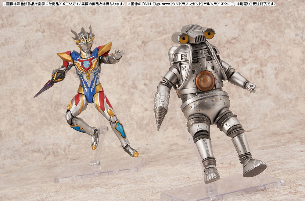I&#39;m back with a power-up! &quot;S.H.Figuarts Space Sevenger&quot; Shooting Introduction!