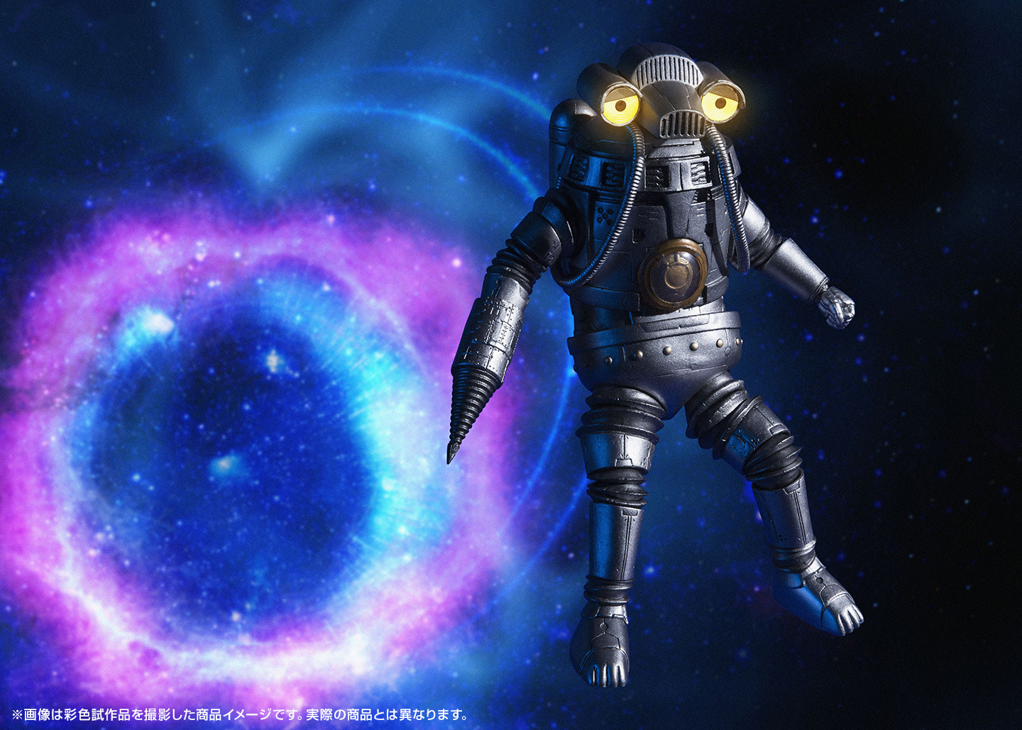 I&#39;m back with a power-up! &quot;S.H.Figuarts Space Sevenger&quot; Shooting Introduction!