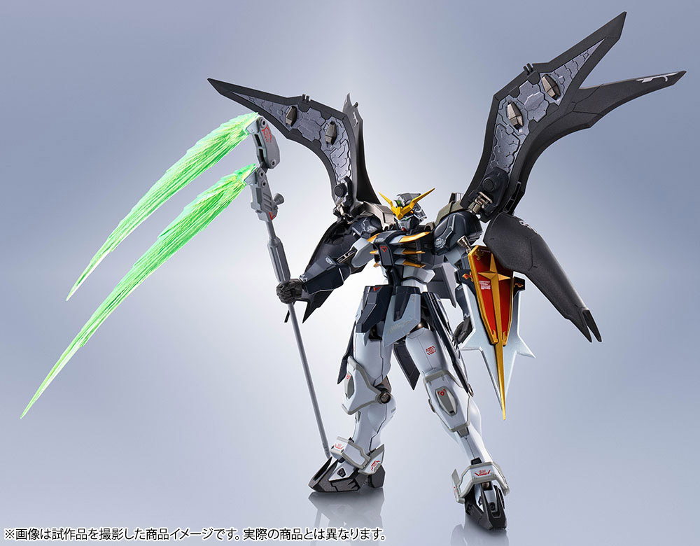 METAL ROBOT SPIRITS &lt;SIDE MS&gt; Gundam Deathsize Hell