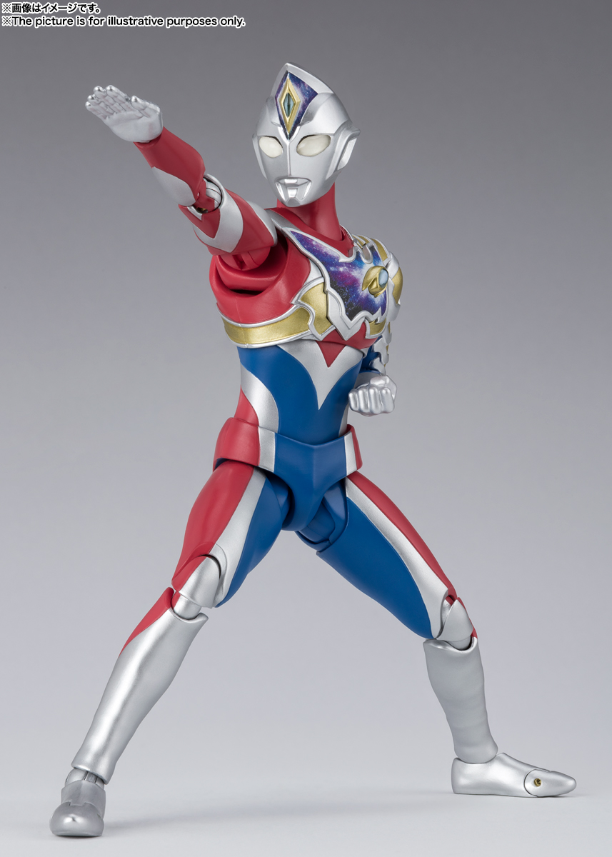 Shine! A new light! July 15, Pre-order start &quot;S.H.Figuarts ULTRAMAN DECKER Flash Type&quot; Fastest introduction!