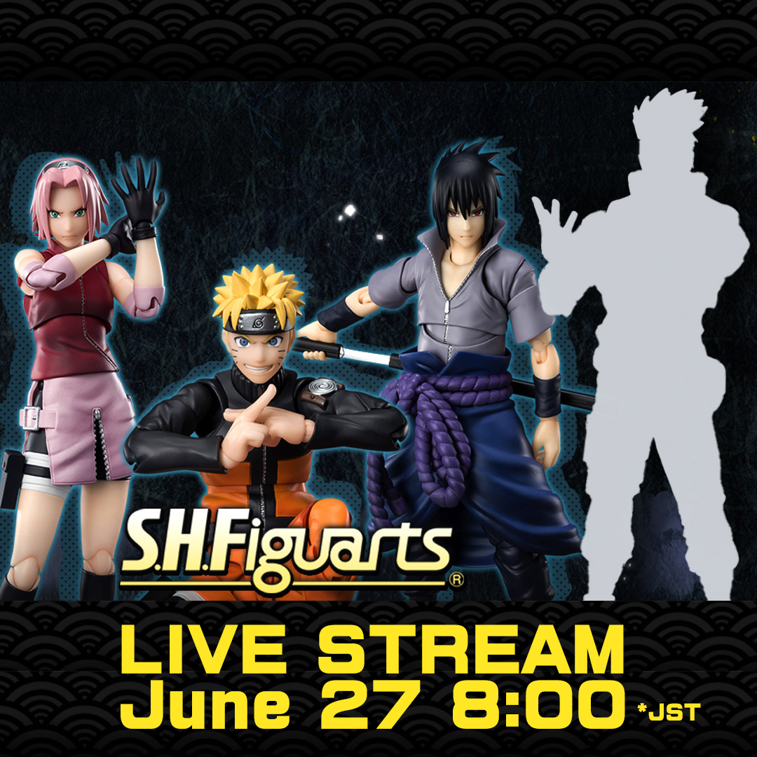 S.H.Figuarts Image of "NARUTO" special live broadcast
