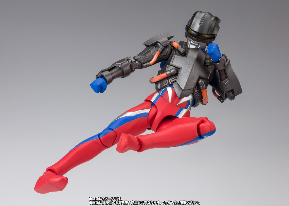Super ancient light! "S.H.Figuarts Glitter Trigger Eternity" & Burning Fighting Spirit! Introducing "S.H.Figuarts Techtergear Zero" in one fell swoop!