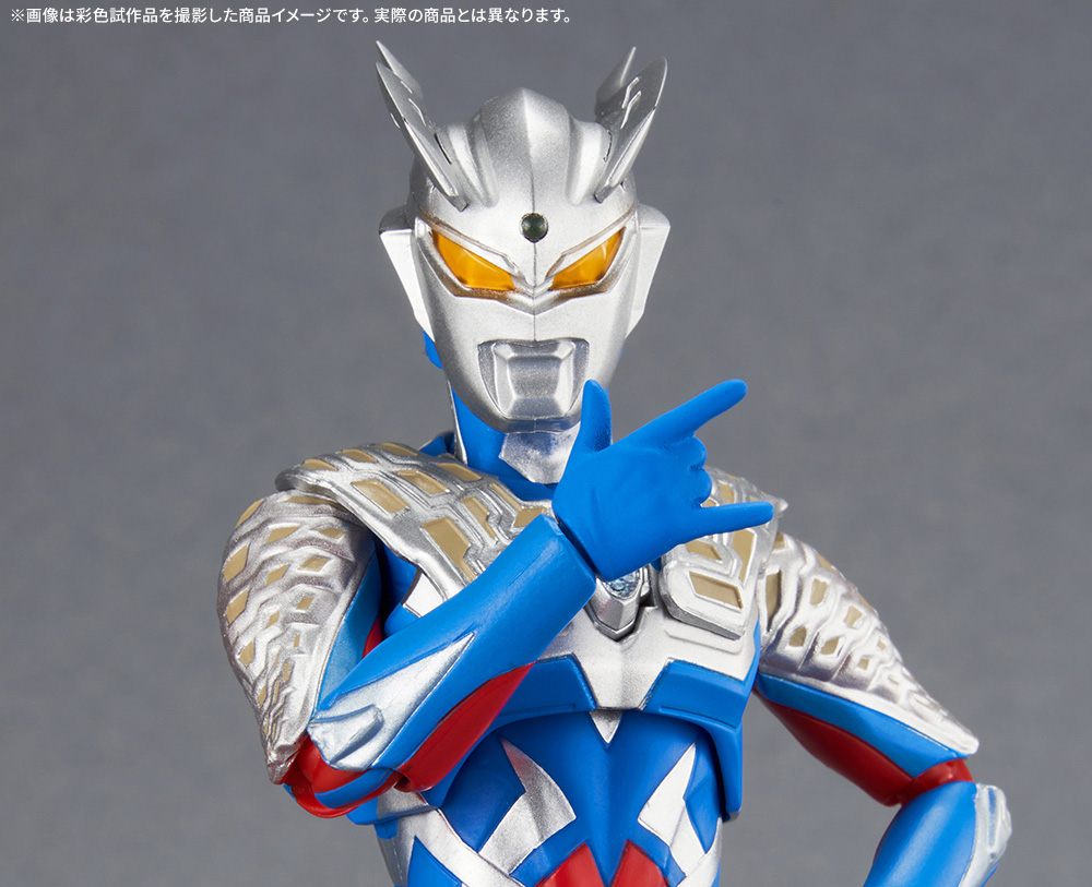 Super ancient light! "S.H.Figuarts Glitter Trigger Eternity" & Burning Fighting Spirit! Introducing "S.H.Figuarts Techtergear Zero" in one fell swoop!